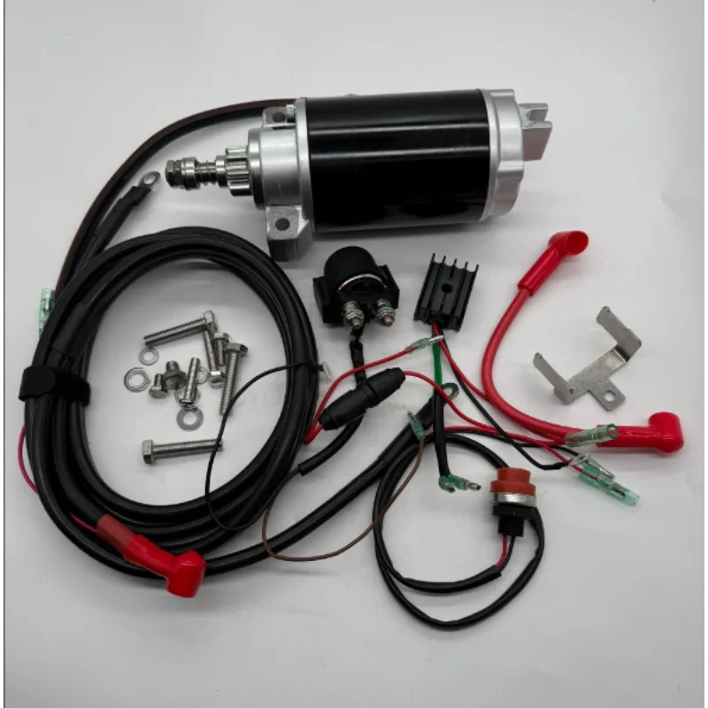 مجموعة المبتدئين الكهربائية البحرية القابلة للتطبيق ميركوري ثنائية الأشواط 40/50/60 كاتب كهربائي #3