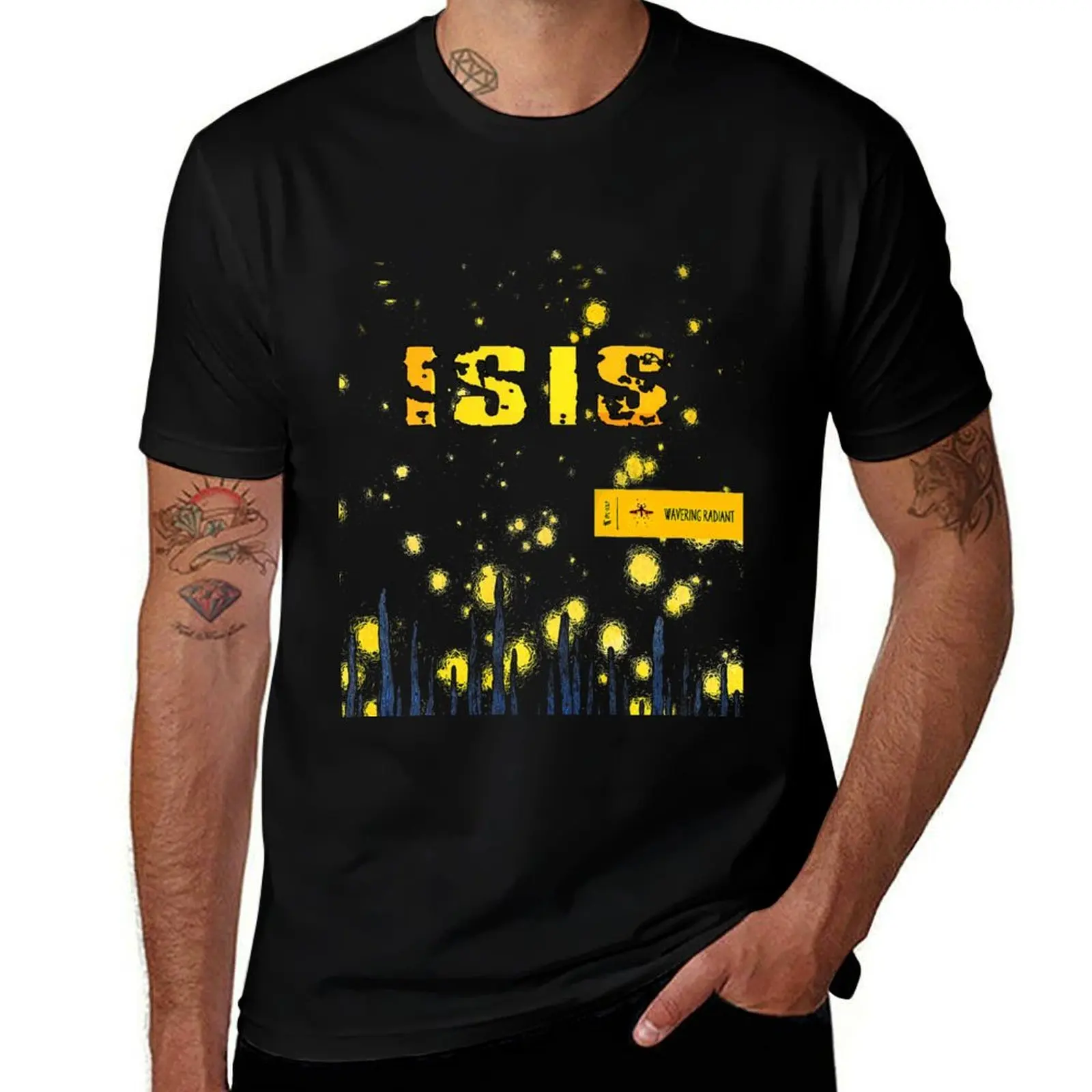 

ISIS - WAVERING RADIANT T-Shirt man t shirt graphic t shirts for man pack white T-Shirt