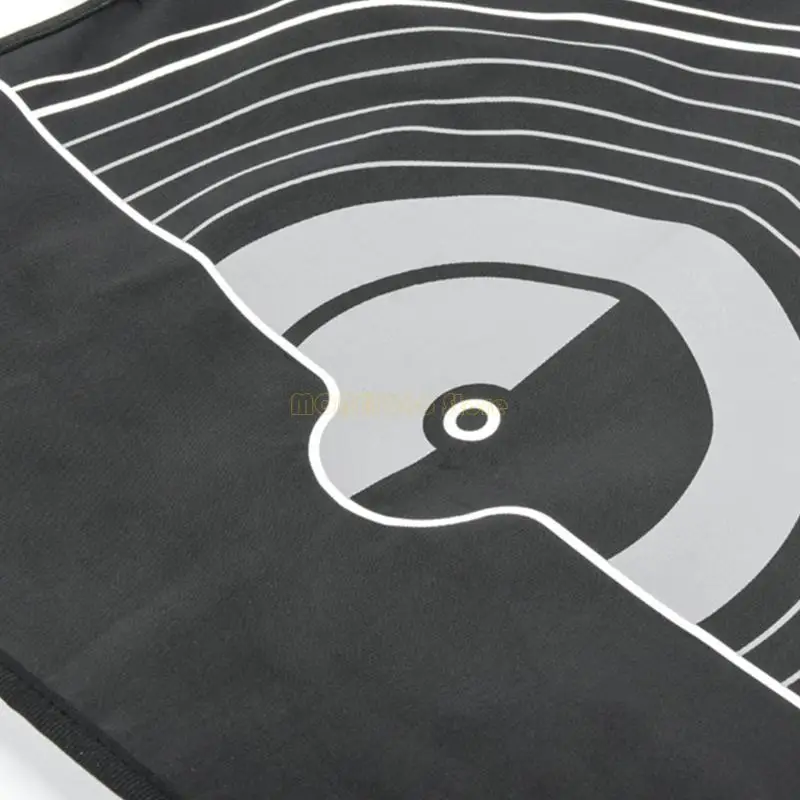 F62C Dustproof Cover Record Player Pretertor Turntable Protector for LP60X AT-LP60XBT