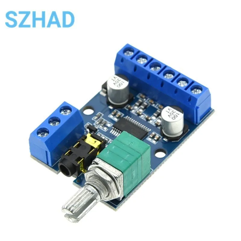 DY-AP3015 DC 8-24V 30Wx2 Class D Dual Channel High Power Stereo Digital Amplifier Board with Adjustable Volume Potentiometer