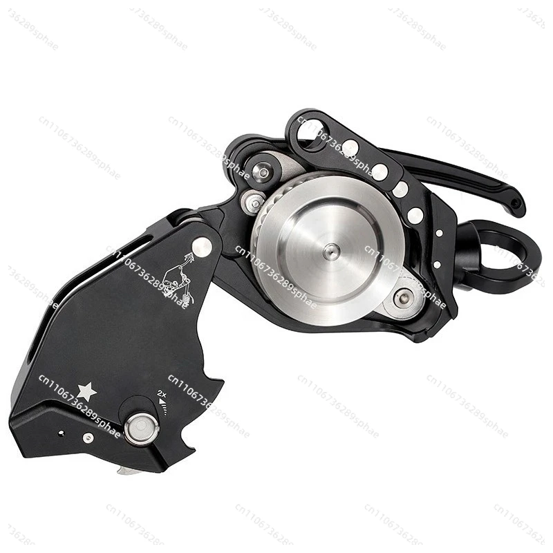 111Aerial work pulley electric lift retarder ccs electric lift descender rock climbing rope climber