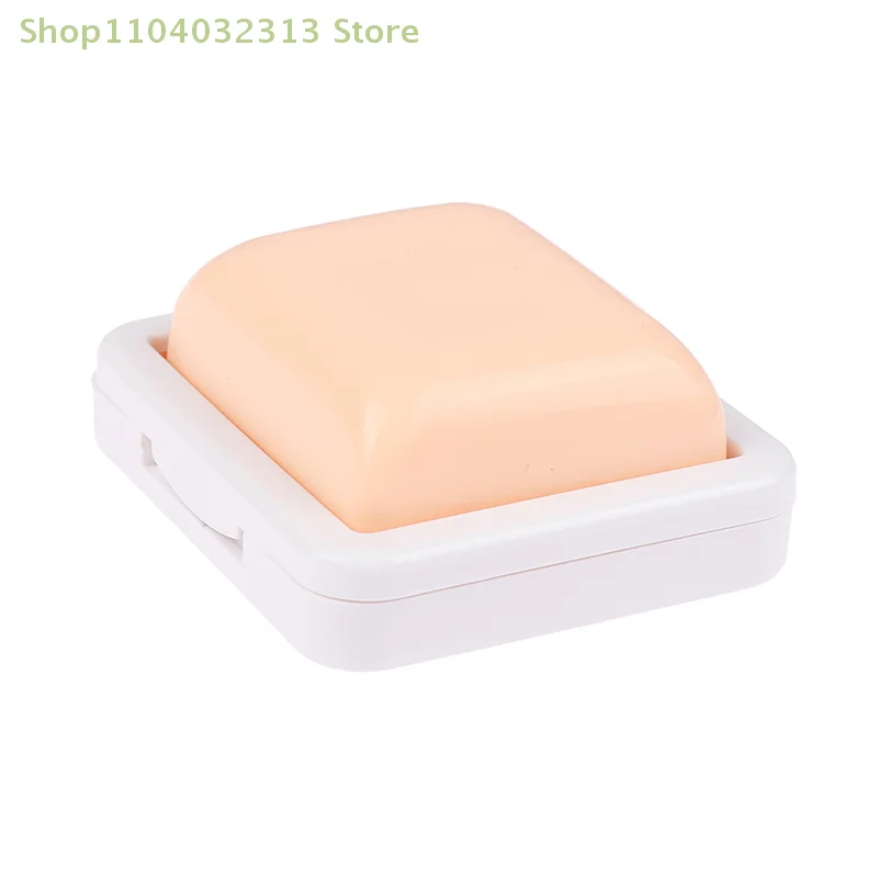 1 قطعة وسادة حقن التدريب الجلد الممارسة المورد الطبية الإنسان نموذج داخل العضلات خياطة محاكاة سيليكون حقنة أدوات ممرضة