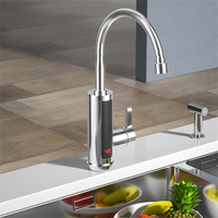 3000W Tankless Heating Faucet 360 Degree Adjustable Electric Hot Water Heater Faucet Fast Heating Tap Kitchen Supplies
