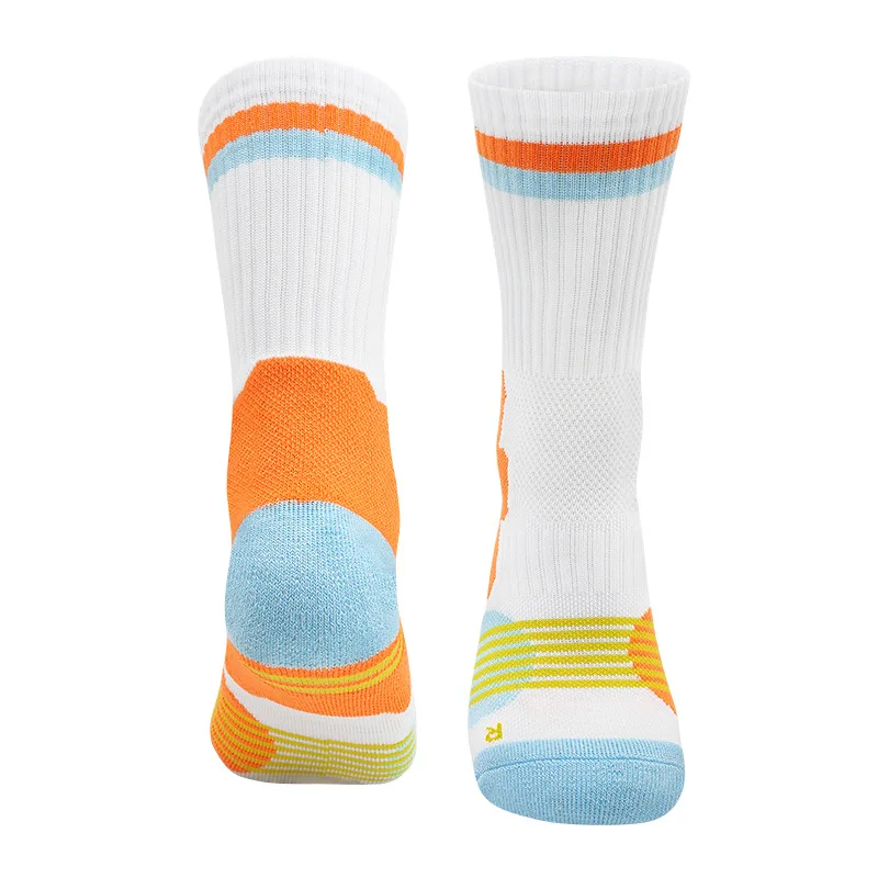 

2022 Children's Basketball Socks Knee High Non-Slip Breathable Thickened Towel Bottom Boys and Girls Outdoor Sport Socks