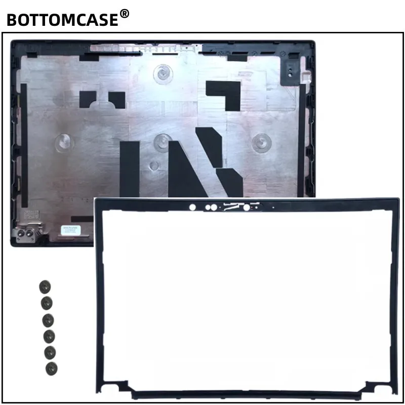 New For BOTTOMCASE® Thinkpad X280 A285 Laptop LCD Back Cover /LCD Front Bezel Non-touch version 01YN061 AP16P000400 SM10N01518