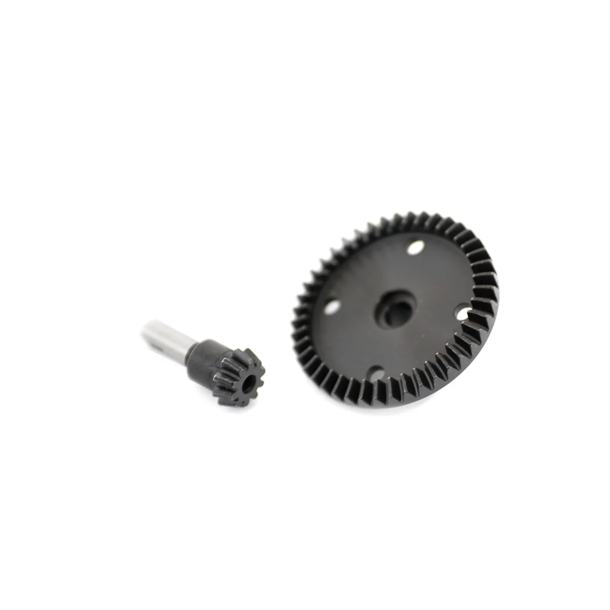 2 Set Main Diff Gear 43T and Input Gear 10T for Arrma 1/7 Fireteam Mojave 1/8 Kraton Notorious Outcast 6S Upgrade Parts