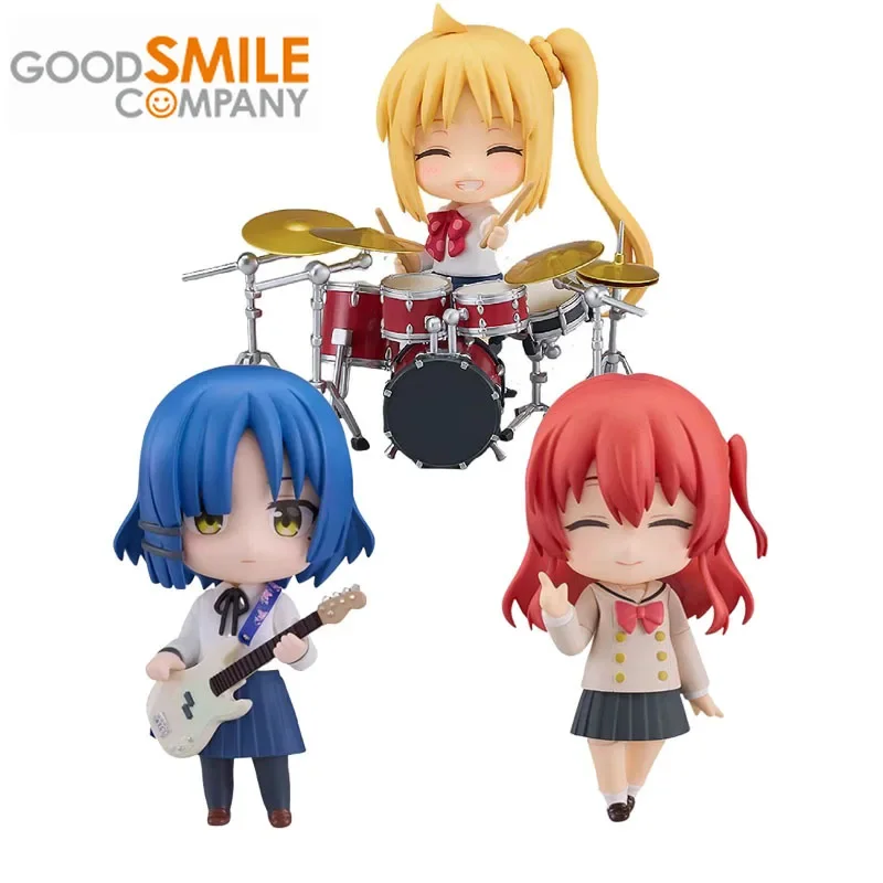 

Good Smile Original Nendoroid BOCCHI THE ROCK! Ijichi Nijika Kita Ikuyo Yamada Ryo Anime Action Figures Toys For Boys Girls Gift