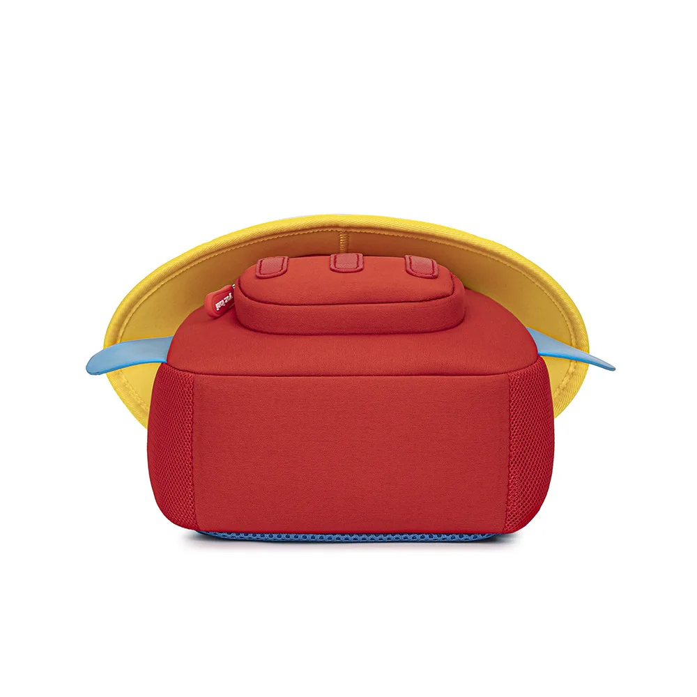 

New children's schoolbag kindergarten baby light travel backpack cartoon cute mushroom bag backpack