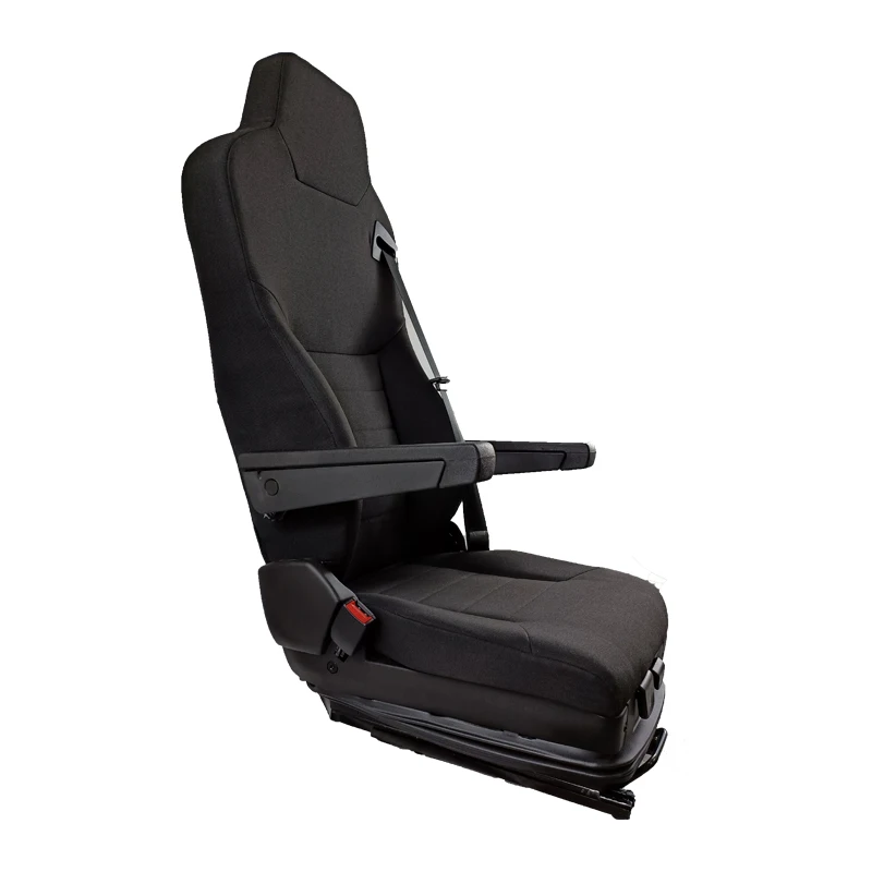 High Quality Luxury Air Suspension Seat for Truck and Bus from China with PVC or Fabric Material Modified Car Seats