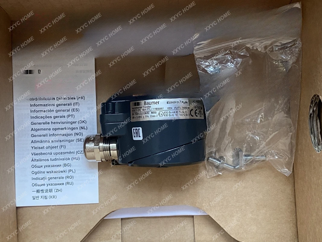 

HOG71 DN 1024 TTL, Baumer Baomeng HUBNER Hobner encoder 11055597 in stock