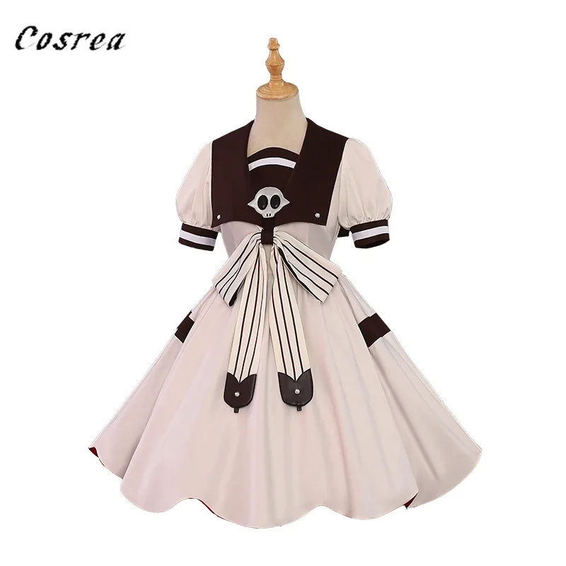 Anime Toilet-Bound Hanako-kun Nene Yashiro Costume Cosplay Lolita Dress ragazze ragazzi Hanako-kun Yugi Amane Cos Set completo uniforme