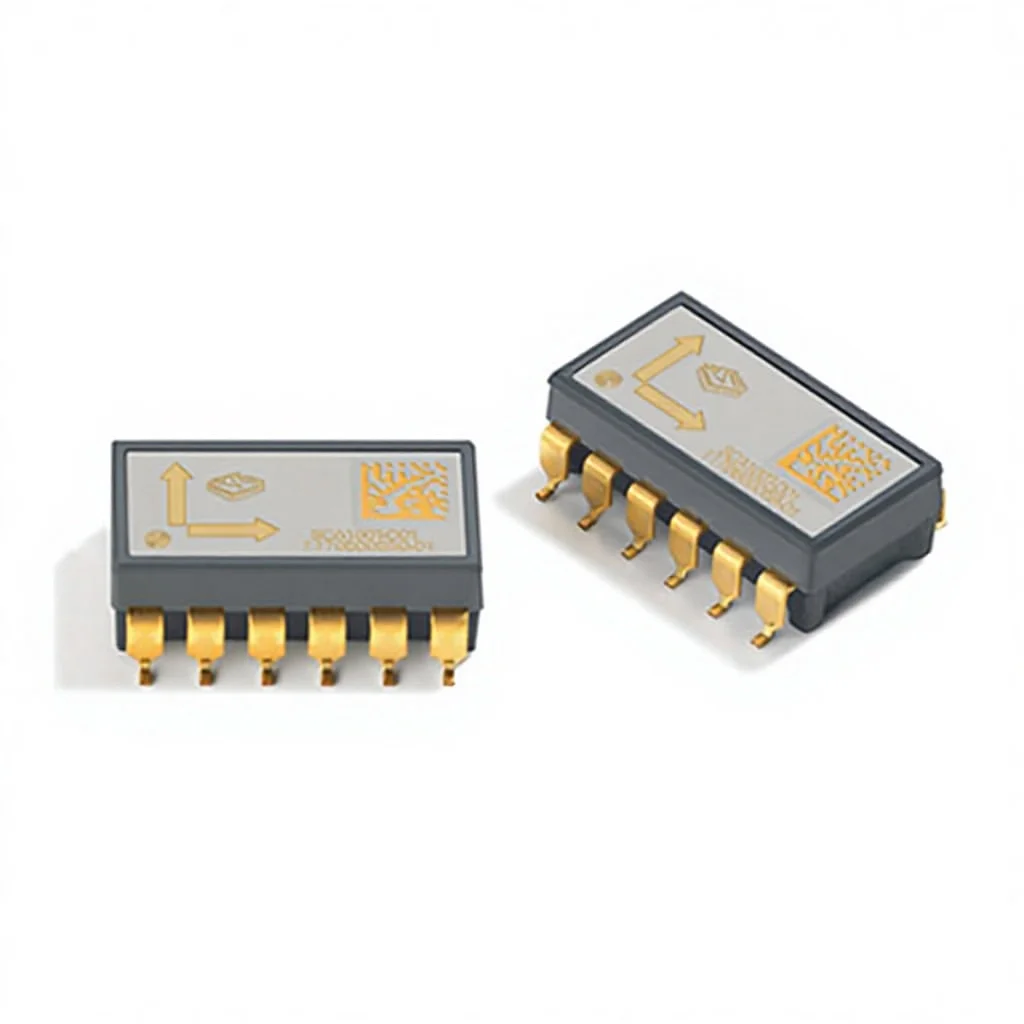SENSOR INCLINOMETER 15DEG 12SMD Electronic Components SCA103T-D04