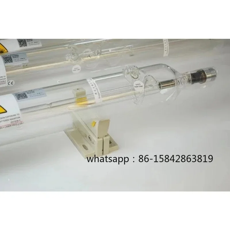 For Laser Tube Cutting Machine Co2 Laser Tube 80w 100w 150w 180w Reci W1 W2 W4 W6 W8