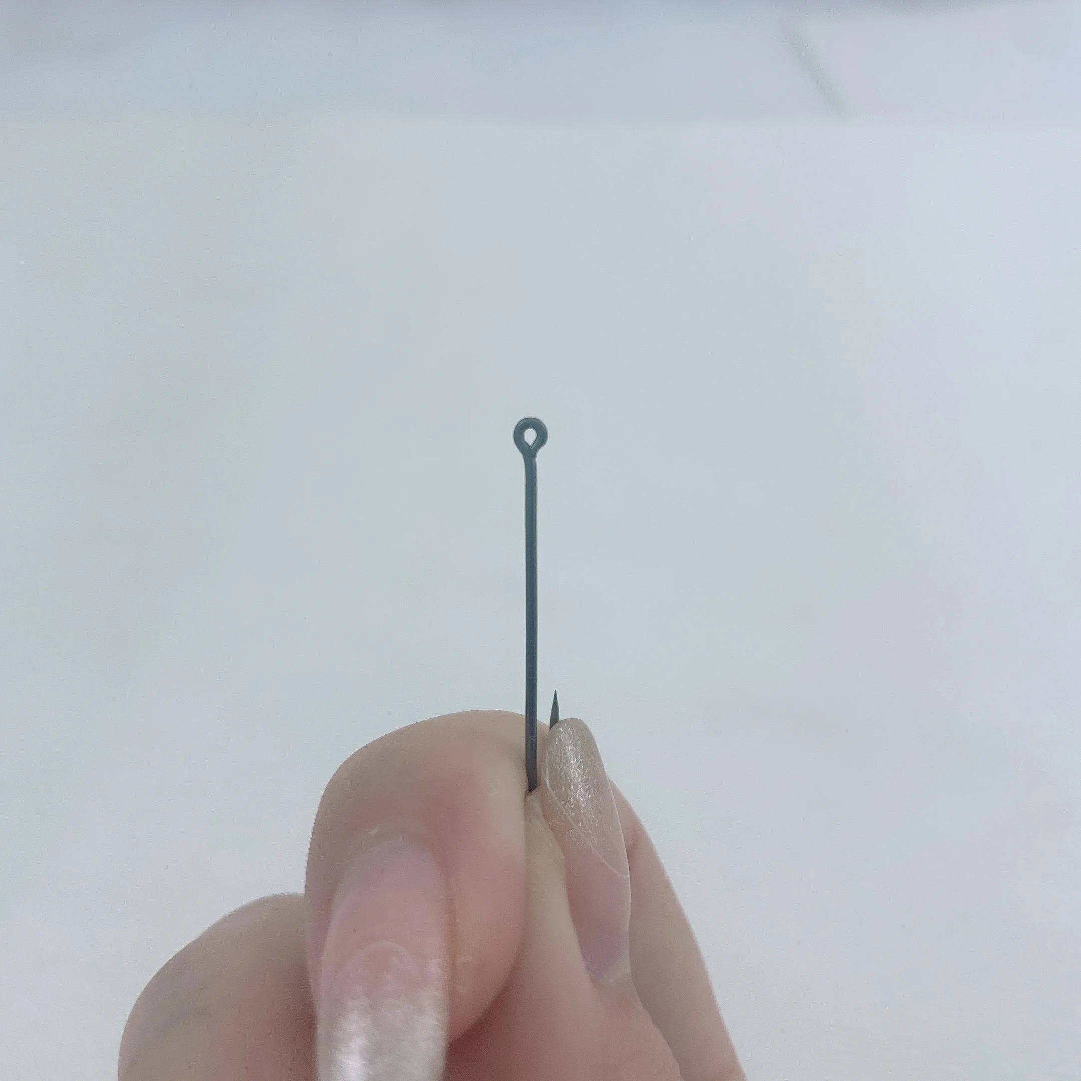 Anzuelos con púas de acero al carbono – Negro para señuelos - imagen 4