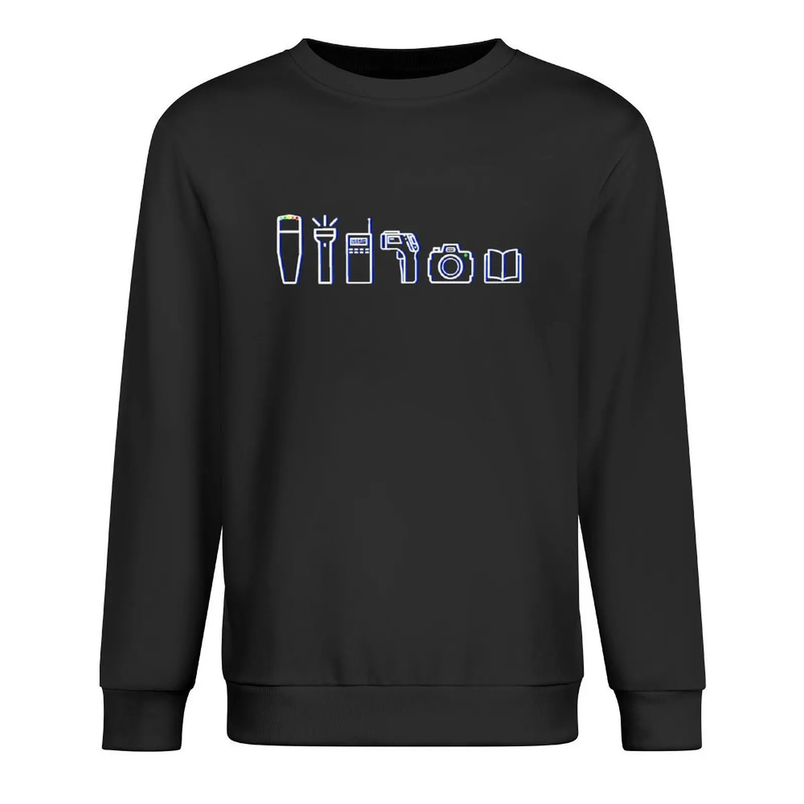 

Phasmophobia Equipment Pullover anime clothes clothes for men korean autumn clothes tracksuit sweatshirt
