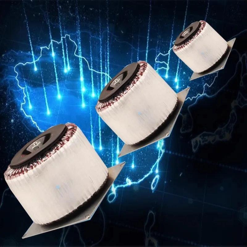 100W Double 12V 15V 18V 20V 22V 24V 28V Fire Bull Ring Transformer 220V Input Power Amplifier Ring