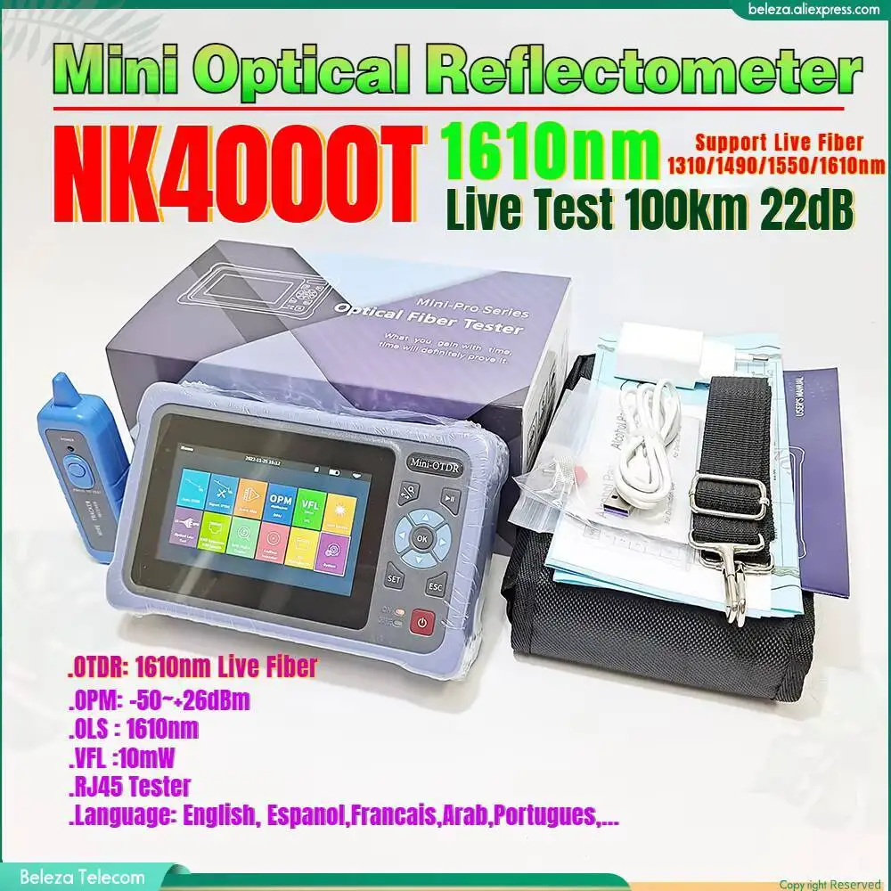 NK4000 980MAS Otdr … - image