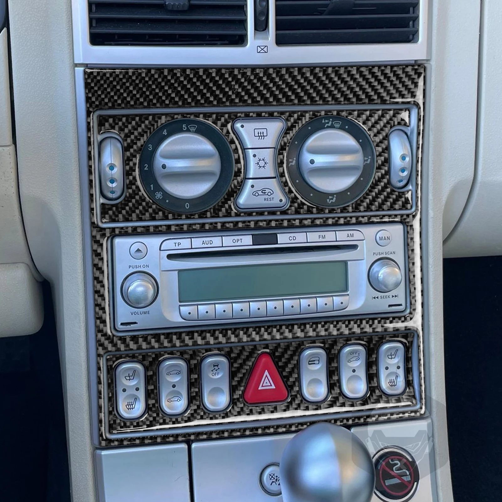 Für Chrysler Crossfire 2003-20 – Interior Design Mood Board Bewertung und Preis