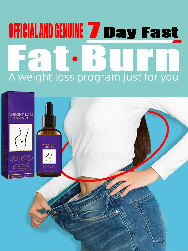 Slimming Oil Fat Burning Belly Loss Fat Lose Weight Slim Down Natural Plant Extracted Weight Lose Slimming Essential Oils