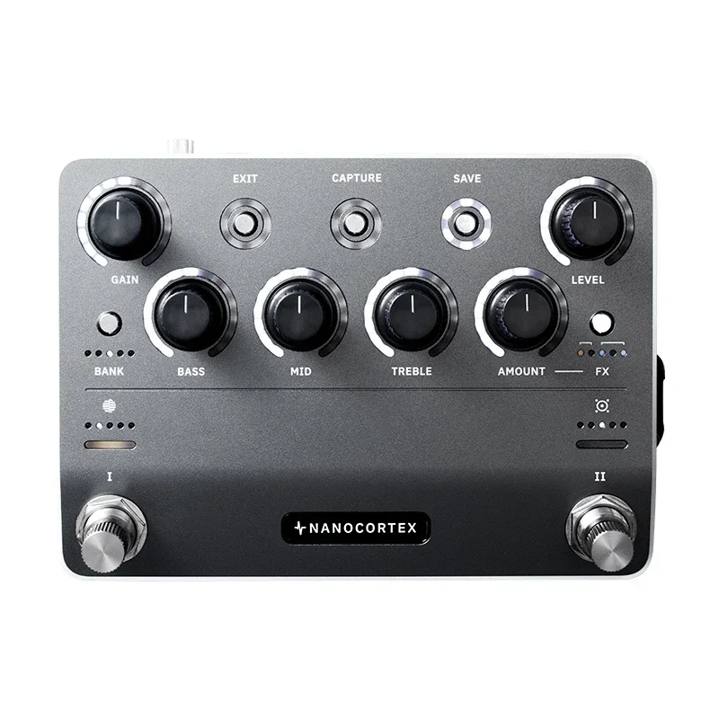 

Портативные гитарные бас-эффекты Neural DSP Nano Cortex, предварительно встроенные эффекты