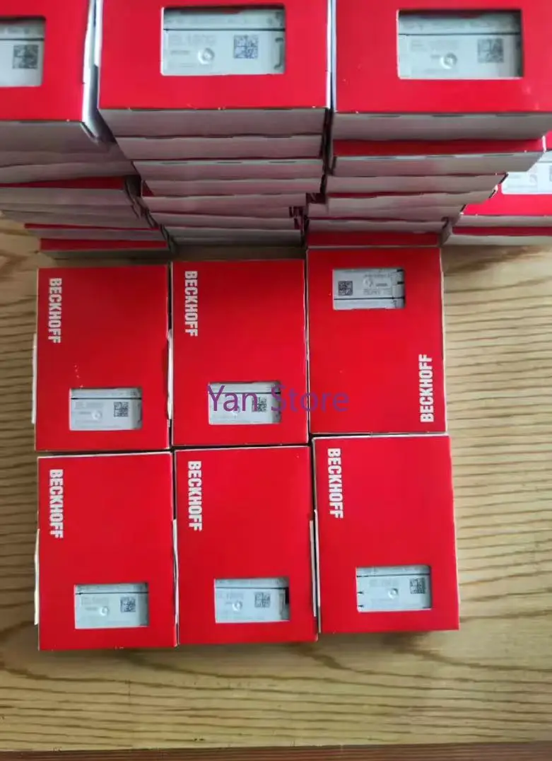 

New Original BECKHOFF Modules KL4004 KL6041 EL1904 EL2904 EL3202 EL3204 EL9011 EL6021 EL5101-0090 EL7211-0010