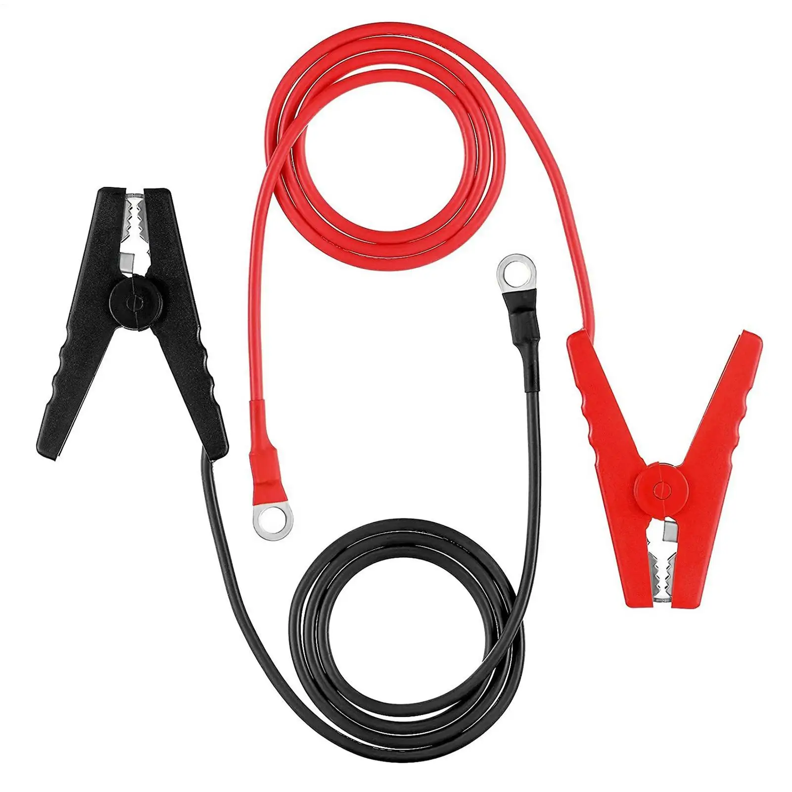 Electric Fence Wire Connector Electric Fence Jump Cable Electric Fence Lead Wire with Alligator Clip Fencing System Wire