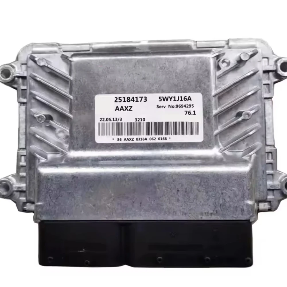 

Originele Nieuwe Motor Computer Boord Ecu Met Programma 25184173 5WY1J16A Voor Chevrolet Cruze Epica Auto-Styling Accessoires