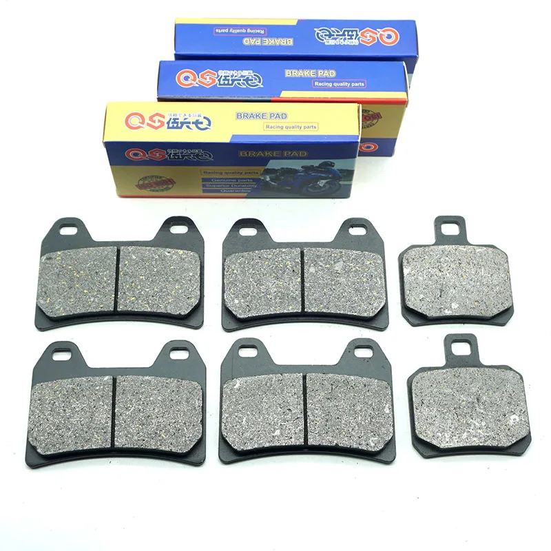 Motorcycle Front Rear Brake Pads for DUCATI Multistrada 2007-2014 S GT 2012-2014 Pikes Peak 2011-2014 Sport 2010-2013 Touring