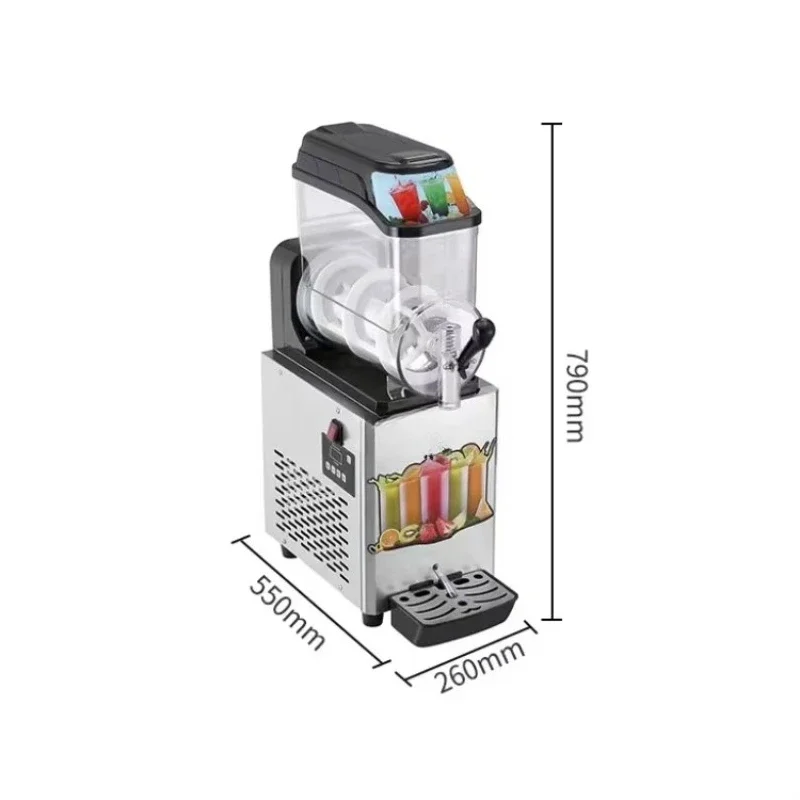 

3*12L 3 flavors frozen drink slush machine