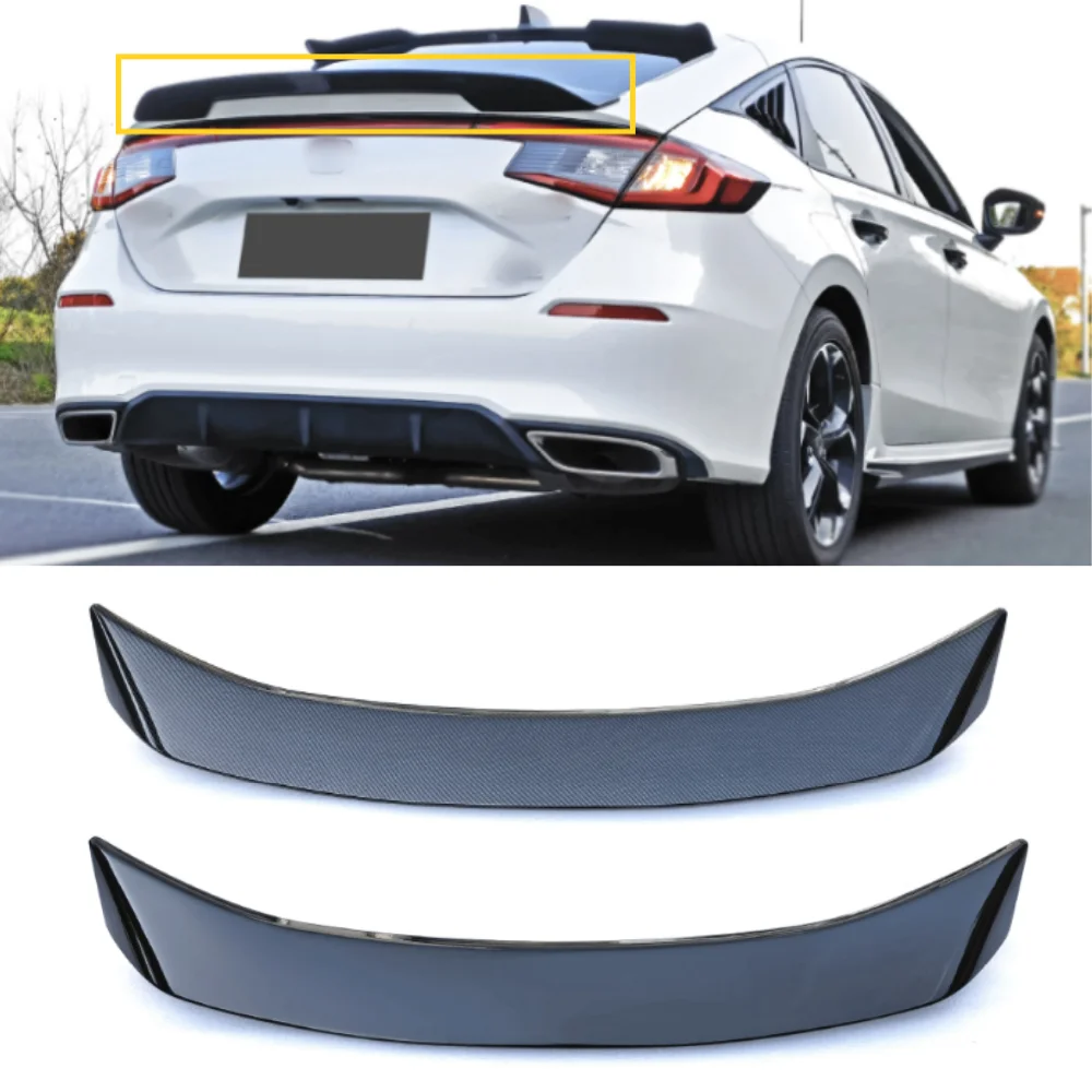 

For the 11th generation Honda Civic 2022 hatchback rear bumper MG model rear spoiler splitter