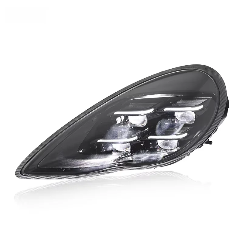 

Modified Headlight for Porsche Panamera 10-13 LED Headlight Assembly for Panamera Matrix Lens Headlight