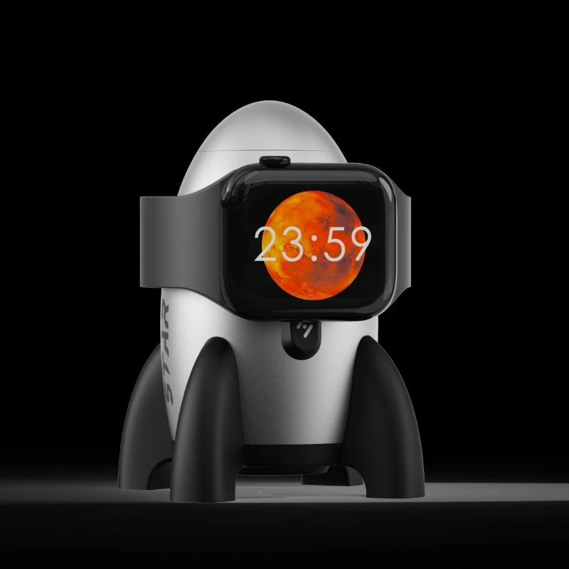 ワイヤレスウォッチスタンドクリエイティブウォッチ充電器ドックデスクトップ腕時計充電ベースサポート-apple-iwatch-ホルダーアクセサリー