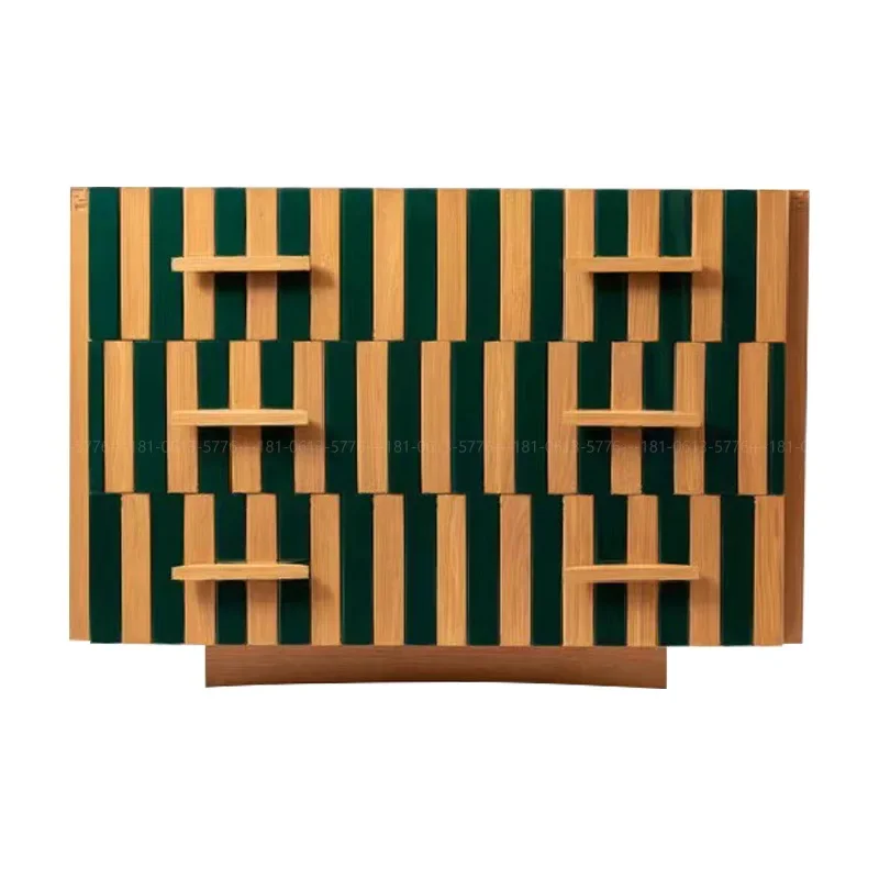 

Model room hotel decorative cabinet, living room cafe foyer cabinet dining side