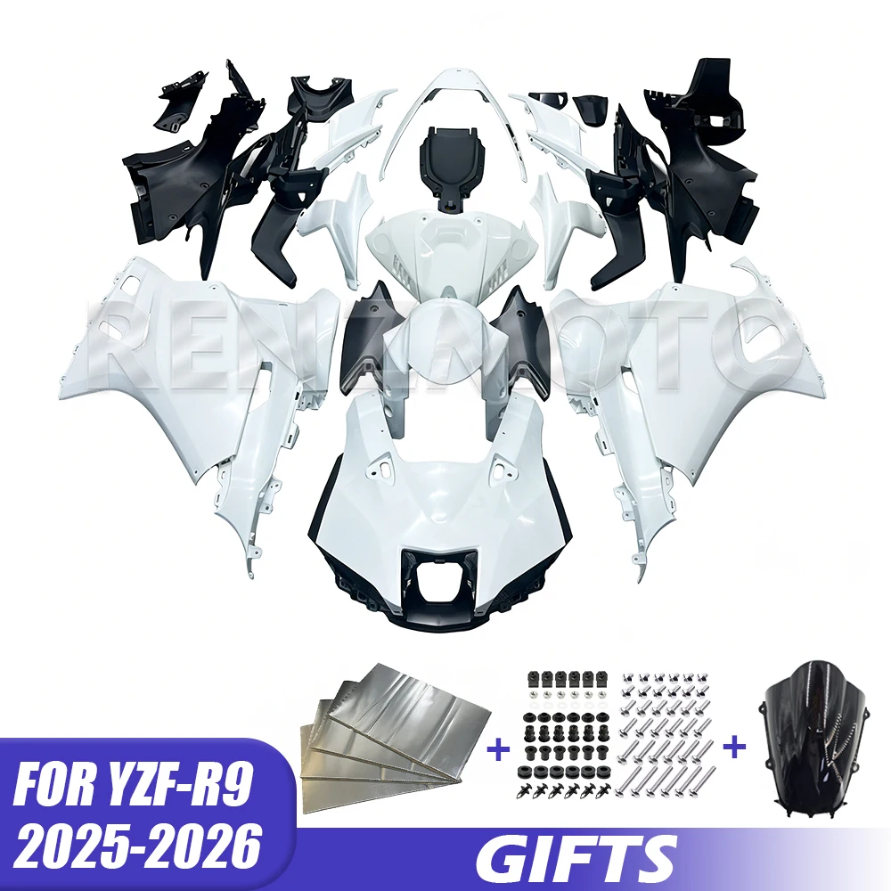 

For YAMAHA YZF-R9 YZF R9 2025 2026 Fairing Motorcycle Set Body Kit Decoration Plastic Guard Plate Accessories Shell Injection