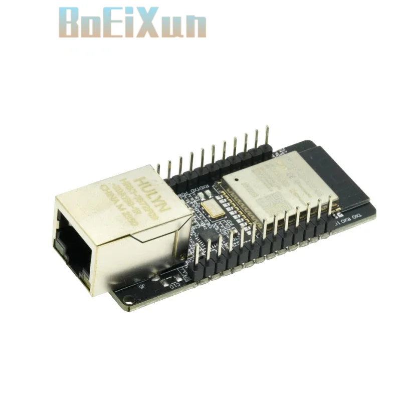 WT32-ETH01 Embedded Serial Port Networking Bluetooth-compatible Ethernet WIFI Combo Gateway MCU Wireless Module for ESP32