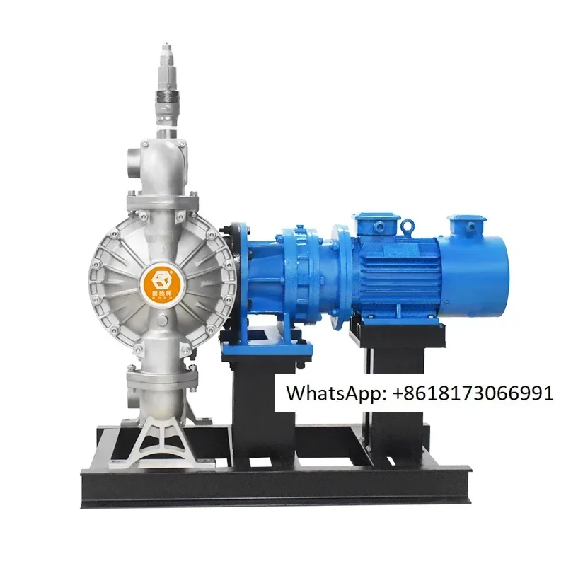 

Новая энергетическая литиевая батарея, специальный литий-железо-фосфатный шламовый транспортный пластиковый электрический мембранный насос из нержавеющей стали