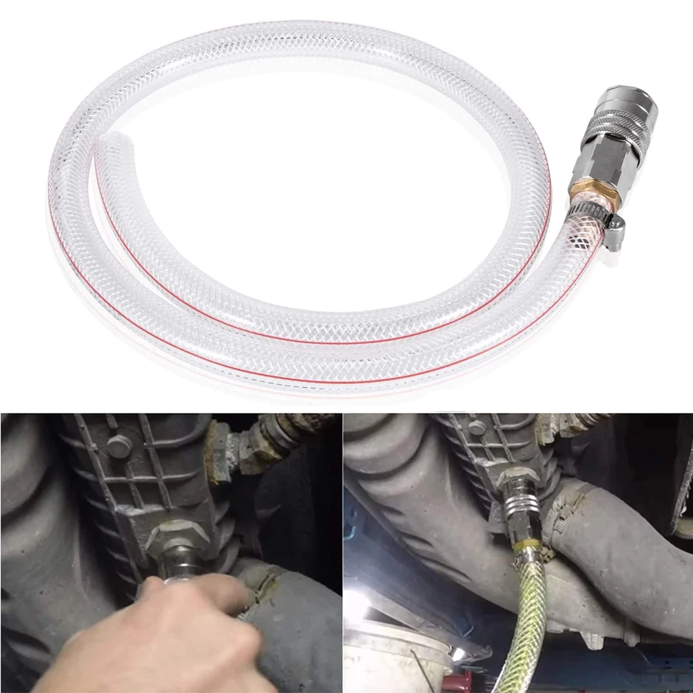 MX Automotive Parts 9996049 Radiator Coolant Drain Hose Fit for 2004-2019 Volvo & 2008-2019 Mack Trunk Radiators/Cooling System