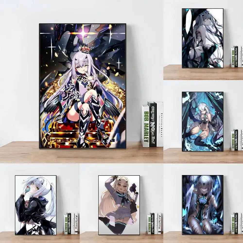 Постеры Melsine Anime Game Fate Grand Order для гостиной, бара, кафе, качественные холщовые картины в винтажном стиле, комиксы, искусство, декор для дома, украшение для стен