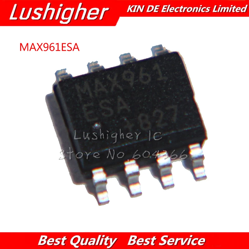 

10pcs MAX961EUA MSOP-8 MAX961 ESA MSOP