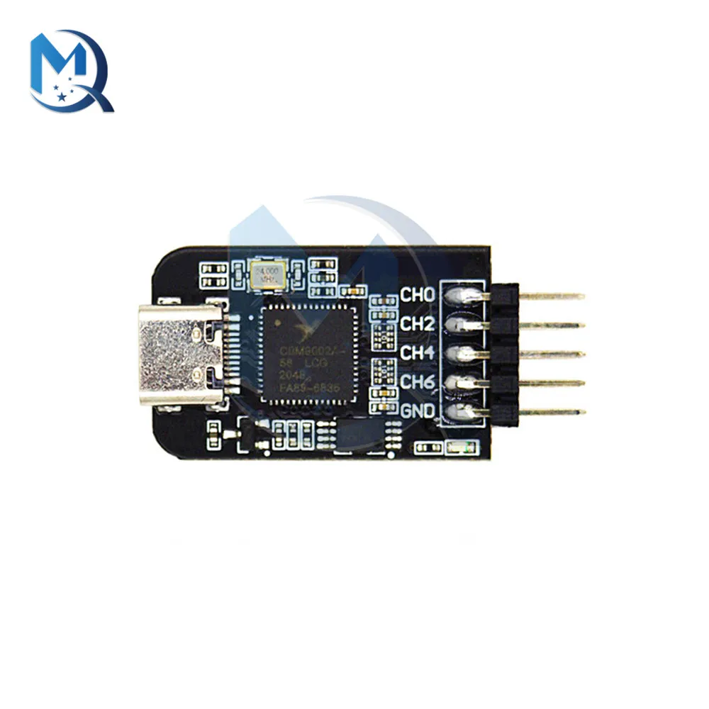 Logic Analyzer Typ-C Interface Arm FPGA Debugging-Tool 24m Probenahme 8 Kanäle Analyzer Development Board Modul