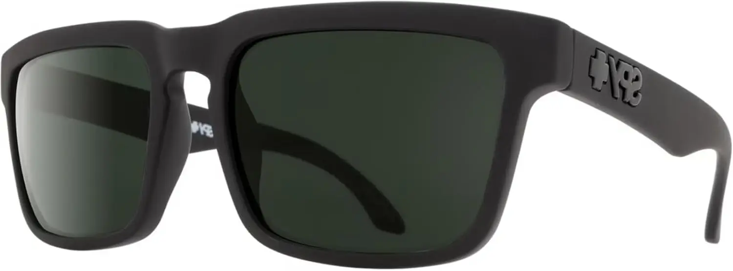 Square Spy Helm Sunglasses for Men Women with Accessory Kit