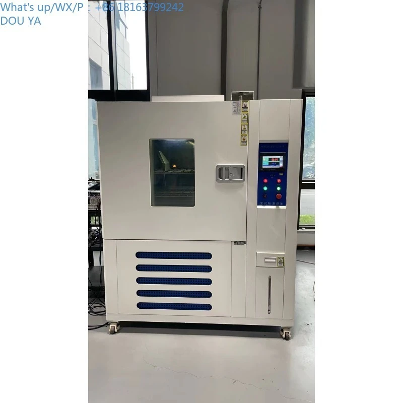 آلة اختبار تحليل غرفة الاختبار المحيطة ذات درجة الحرارة المنخفضة والارتفاع الملحقات الإلكترونية معدات اختبار المناخ #6