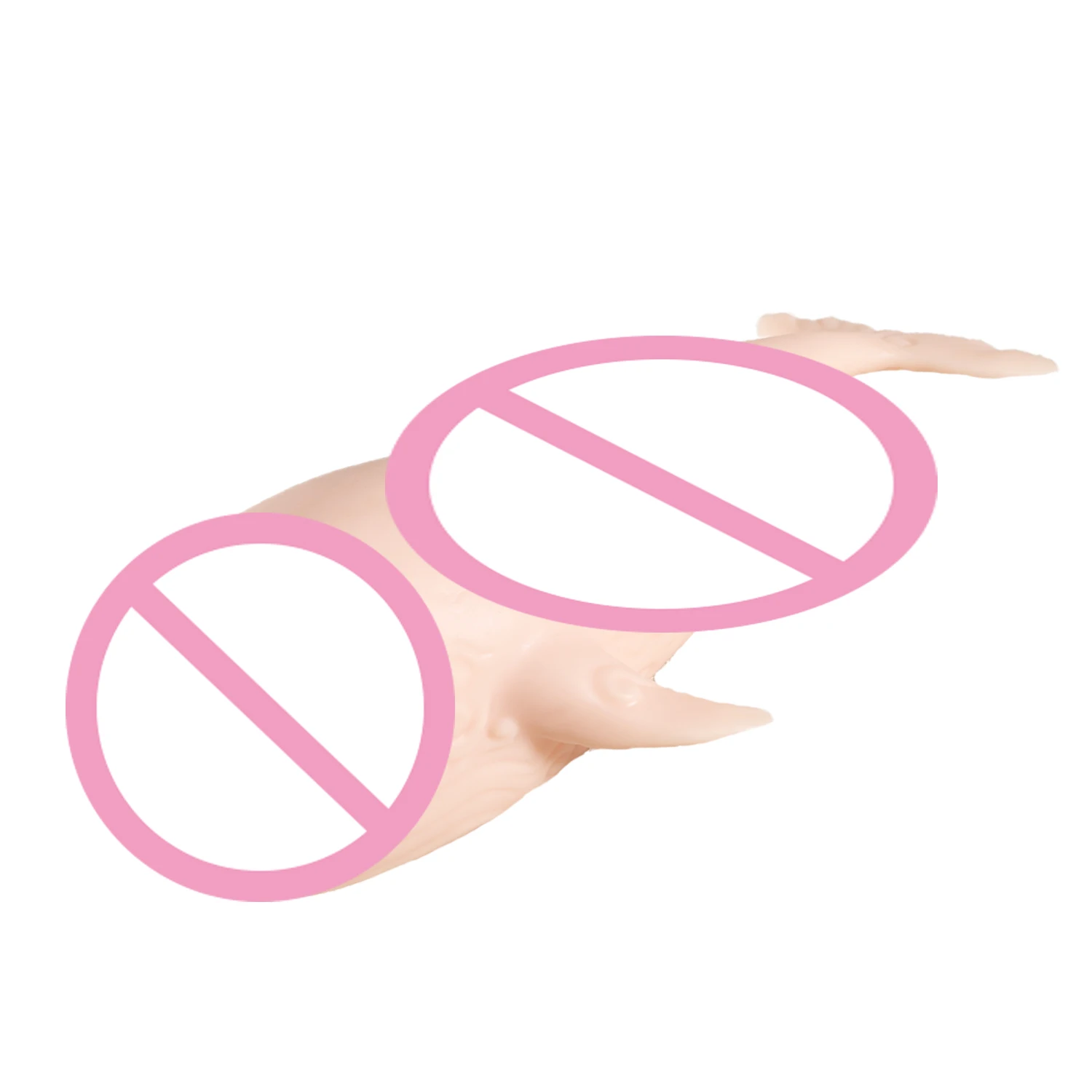 Anime Whale Style Male Masturbator Cup Portable Adult Toy Soft Silicone Stroker Discreet Pocket Size Male Pleasure Device