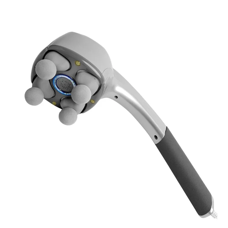 

Professional Back Electric Massagers Four Head Massage Hammer Physiotherapy Infrared Massage Hammer