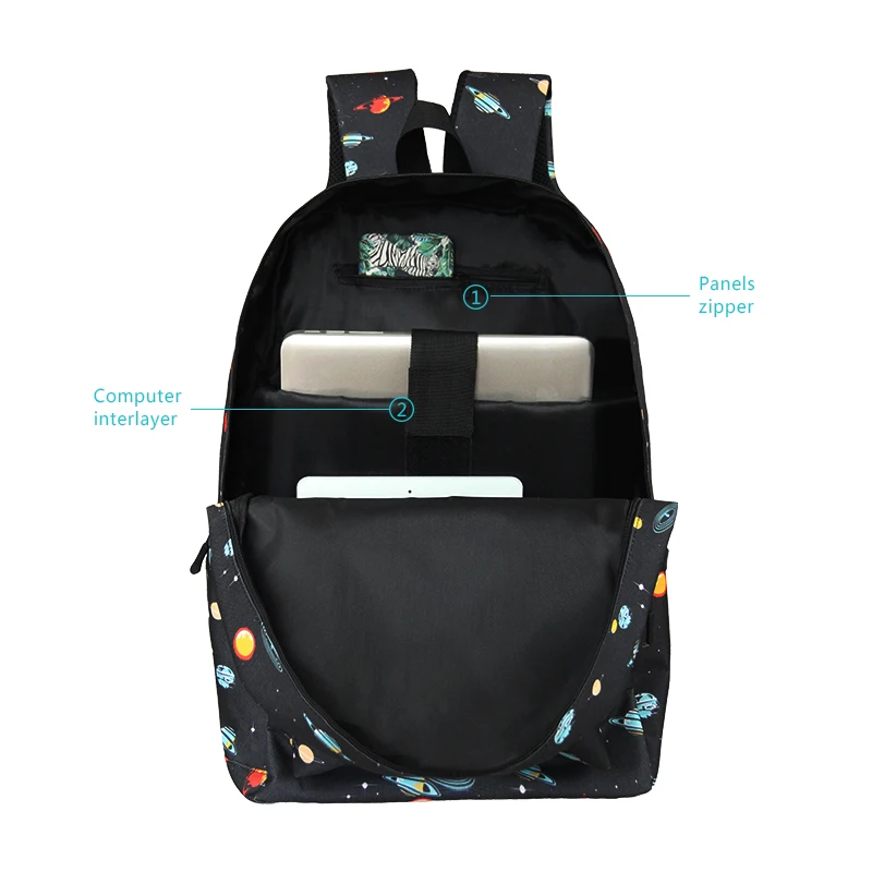 Heiliges Herz von Jesus Rucksack heilige Jungfrau Maria religiöse christliche Rucksäcke Reise High-Kapazität Student Laptop-Bücherregal Geschenk