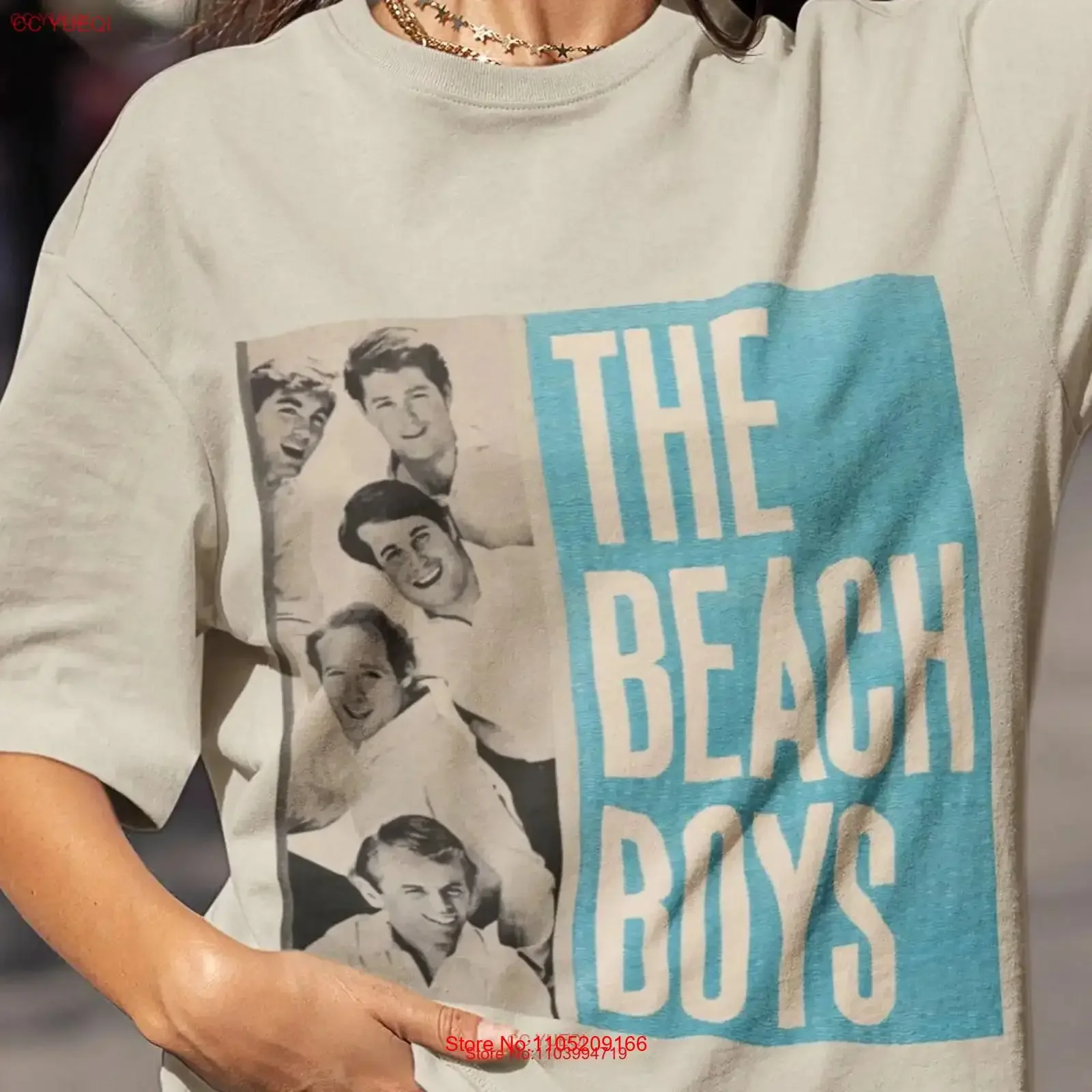 شاطئ الأولاد تي شيرت 1985 جولة الفرقة خمر ConcerT 80s سيرفر الموسيقى خمر غسلها مريحة أعلى لارتداء اليومي لينة #1