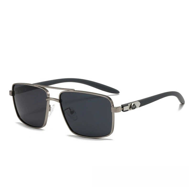 

​​2025 Metal Double Bridge Sunglasses, TAC Polarized UV400 Retro Lightweight for Driving & Outdoor Fashion Unisex​​