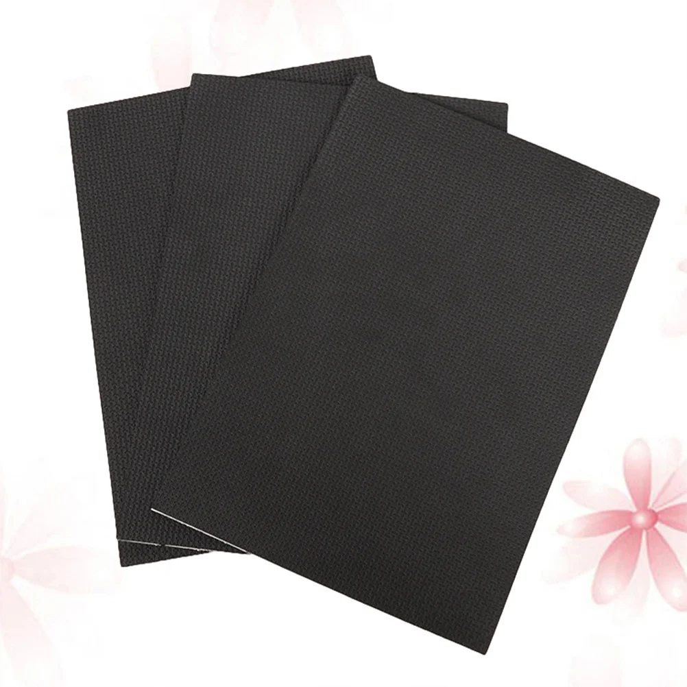 20 قطعة Tpr سماكة المضادة للانزلاق حصيرة الأثاث عدم الانزلاق حماية كرسي الجدول ملصق صديقة للبيئة دائم ذاتية اللصق