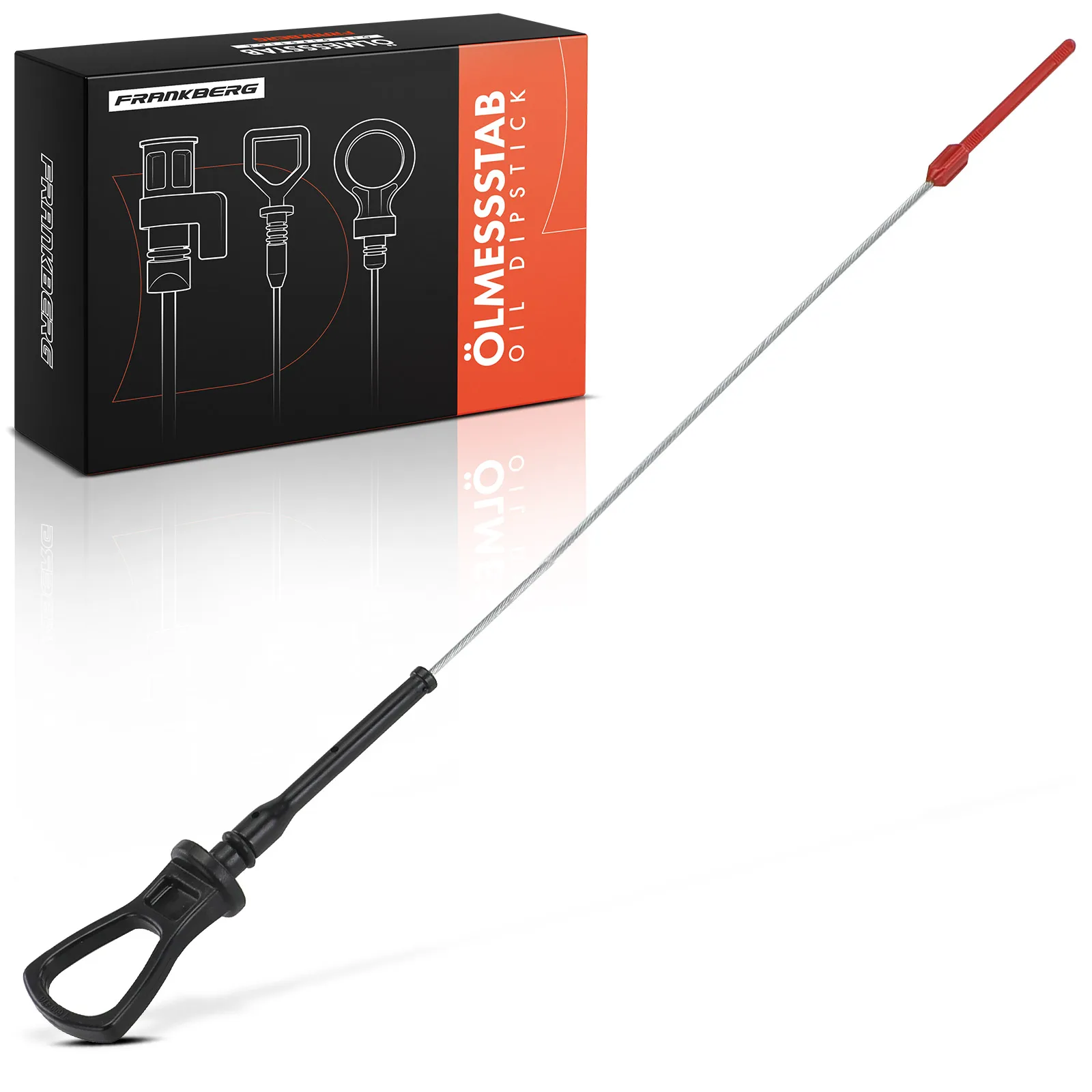 Frankberg 1x peilstok oliepeilstok voor BMW F20 F21 F30 F80 F31 114i 118i 2010-2019 11437600470