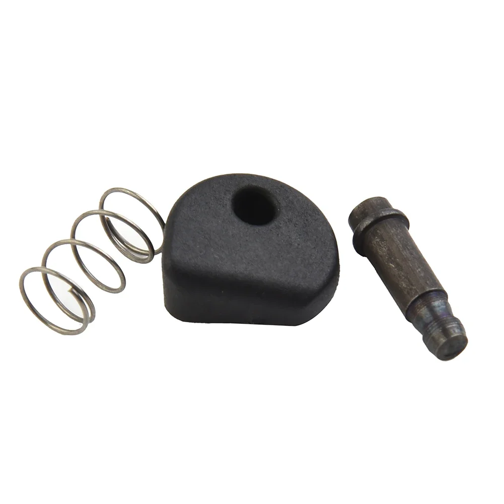 Equipamento de oficina 1 conjunto de botão de travamento automático de freio de moedor adequado para moedores de ferramentas elétricas de moedor de ângulo 9553nb